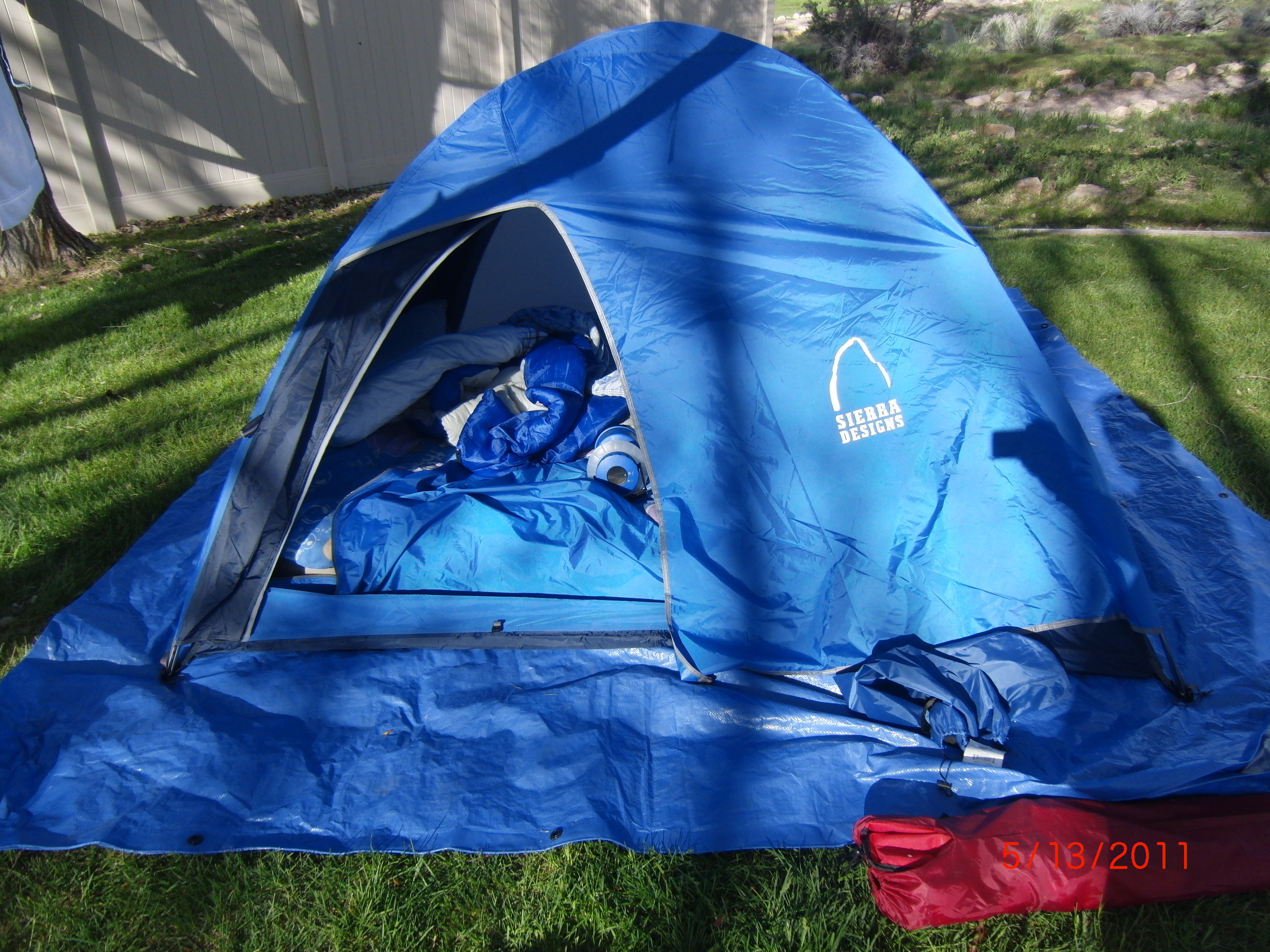 2011 Yuba Lake Camping May