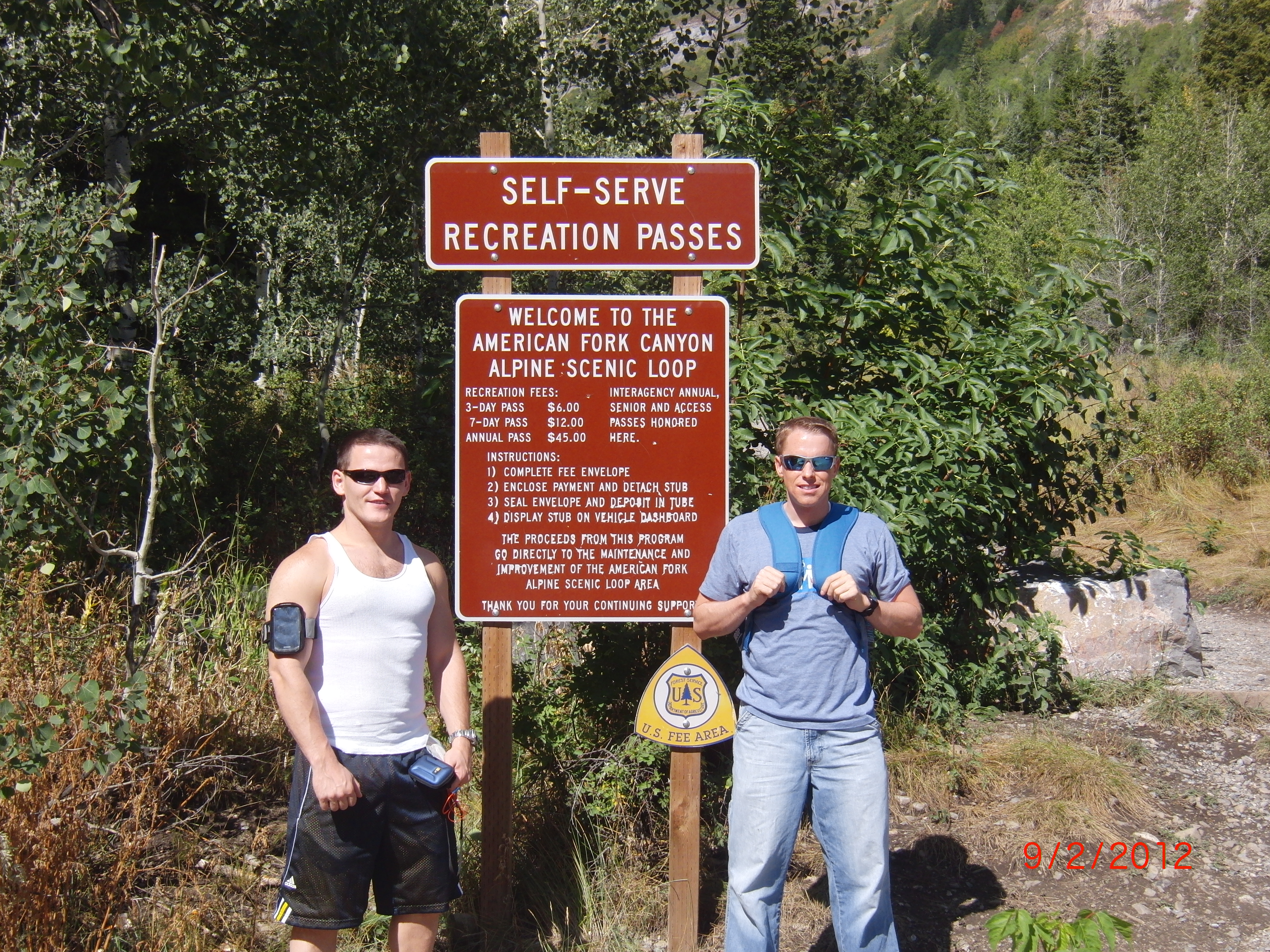 2012 Timpanogos Mountain Hike